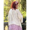 chemisier Cambria in Moonlight Magnolia Pearl - 4