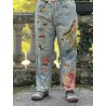 jean's Birdlover Miner in Washed Indigo Magnolia Pearl - 1