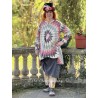shirt Quiltwork Ines in Pinon Magnolia Pearl - 5
