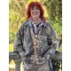 kimono Dragon Julian in Raven Magnolia Pearl - 2