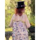 robe Clementine in Espiritu Duradero Magnolia Pearl - 6