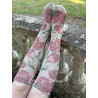 socks Over The Knee in You Are Roses Magnolia Pearl - 1