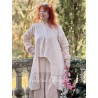 tunique PAQUERETTE coton Rayé rose Les Ours - 1