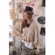 chemisier Dea in Swan Magnolia Pearl - 1