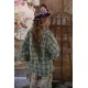 chemise Landes in Uncle Joe's Plaid Magnolia Pearl - 6