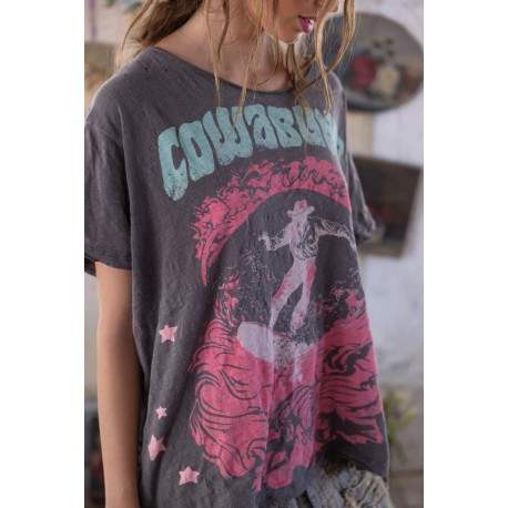 T-shirt My Spurs Cowabunga in Ozzy Magnolia Pearl - 1