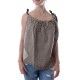 top Coco tank in Flax Magnolia Pearl - 2