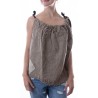 top Coco tank in Flax Magnolia Pearl - 2