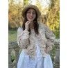 jacket Luiza in Durga Magnolia Pearl - 22