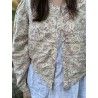 jacket Luiza in Durga Magnolia Pearl - 28