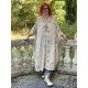 robe Tussar Eevie Kaftan in Provincial Magnolia Pearl - 13