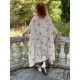 robe Tussar Eevie Kaftan in Provincial Magnolia Pearl - 16