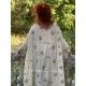 robe Tussar Eevie Kaftan in Provincial Magnolia Pearl - 17