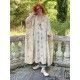 robe Tussar Eevie Kaftan in Provincial Magnolia Pearl - 19