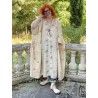 robe Tussar Eevie Kaftan in Provincial Magnolia Pearl - 19