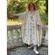 robe Tussar Eevie Kaftan in Provincial Magnolia Pearl - 20