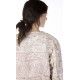 jacket Luiza in Durga Magnolia Pearl - 26