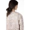 jacket Luiza in Durga Magnolia Pearl - 26