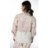 jacket Luiza in Durga Magnolia Pearl - 19