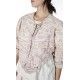 jacket Luiza in Durga Magnolia Pearl - 18