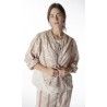 jacket Luiza in Durga Magnolia Pearl - 25