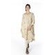 dress Tussar Eevie Kaftan in Provincial Magnolia Pearl - 24