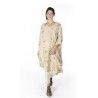 robe Tussar Eevie Kaftan in Provincial Magnolia Pearl - 24