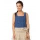 vest 33311 Pin stripe linen Ewa i Walla - 28