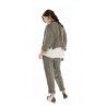 jacket Declan in Mathis Magnolia Pearl - 34