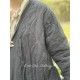 manteau Quilted Oro in Midnight Magnolia Pearl - 26