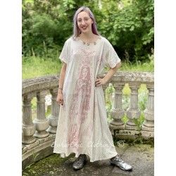 dress Mary of Prosperity in Petal Magnolia Pearl - 1