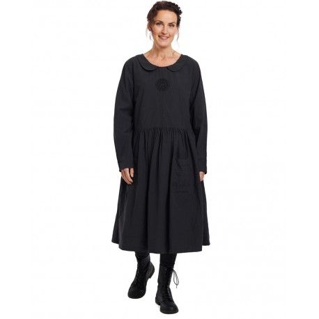 robe 55728 coton Vintage black Ewa i Walla - 18