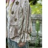 veste Quilted Monique in Peony Magnolia Pearl - 14