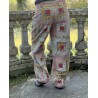 pantalon Quiltwork Charmie in Sundaze