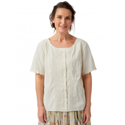 blouse 44824 Sand cotton Ewa i Walla - 12