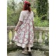 robe 55740 coton Fleurs rouges Ewa i Walla - 12