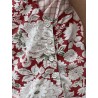 dress 55740 Red flower cotton Ewa i Walla - 29