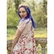 dress 55740 Red flower cotton Ewa i Walla - 18