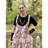 dress 55740 Red flower cotton Ewa i Walla - 4