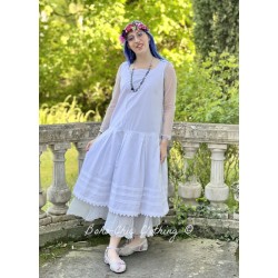 robe 55742 coton Blanc