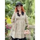 robe / veste cache-coeur POEMA organza miel Les Ours - 10