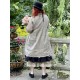 dress / wrap jacket POEMA honey organza Les Ours - 14