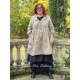 robe / veste cache-coeur POEMA organza miel Les Ours - 5