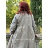 robe / veste cache-coeur POEMA organza miel Les Ours - 8