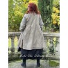 robe / veste cache-coeur POEMA organza miel Les Ours - 7