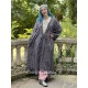 veste kimono Piano in Midnight Magnolia Pearl - 2