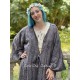 veste kimono Piano in Midnight Magnolia Pearl - 3