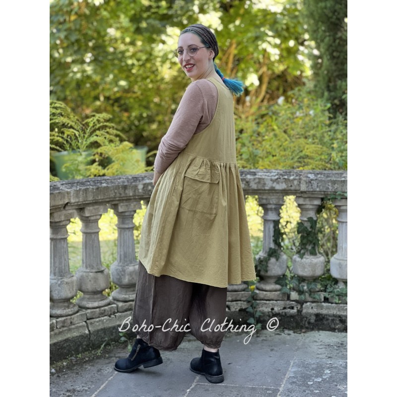 dress FLORETTE Bronze flex - Boho-Chic Clothing