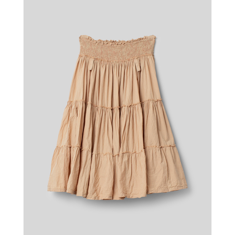 夏期間限定☆メーカー価格より68%OFF!☆ Hella pleats tiered skirt