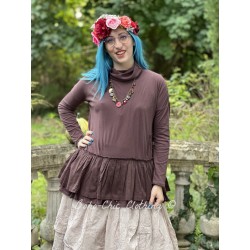 tunique 44864 Vera jersey Bordeaux